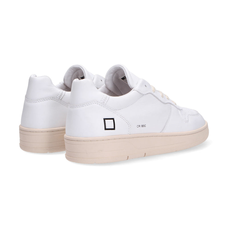 D.A.T.E. Sneaker Court Basic White