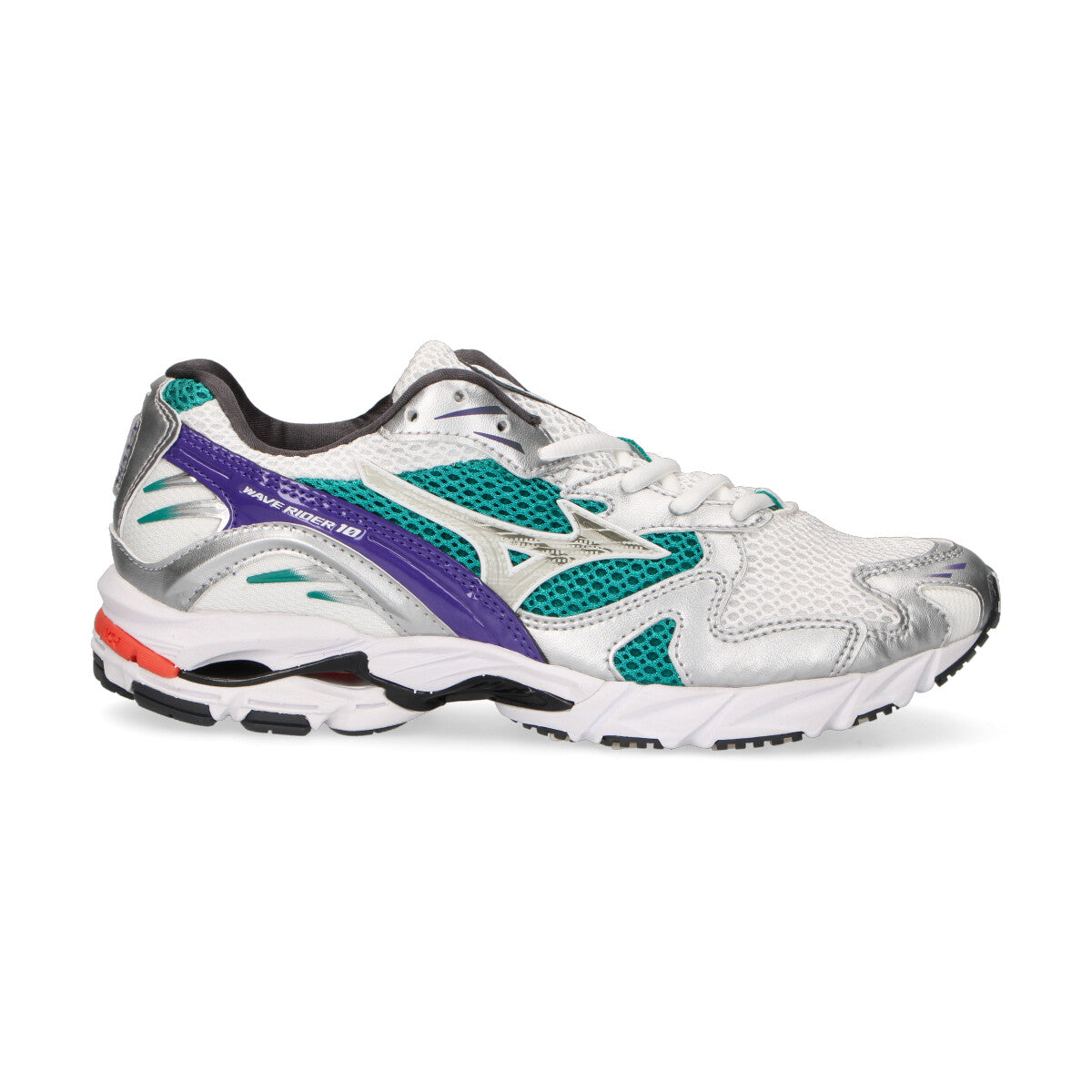 Mizuno sneaker Wave Rider 10 nylon bianca