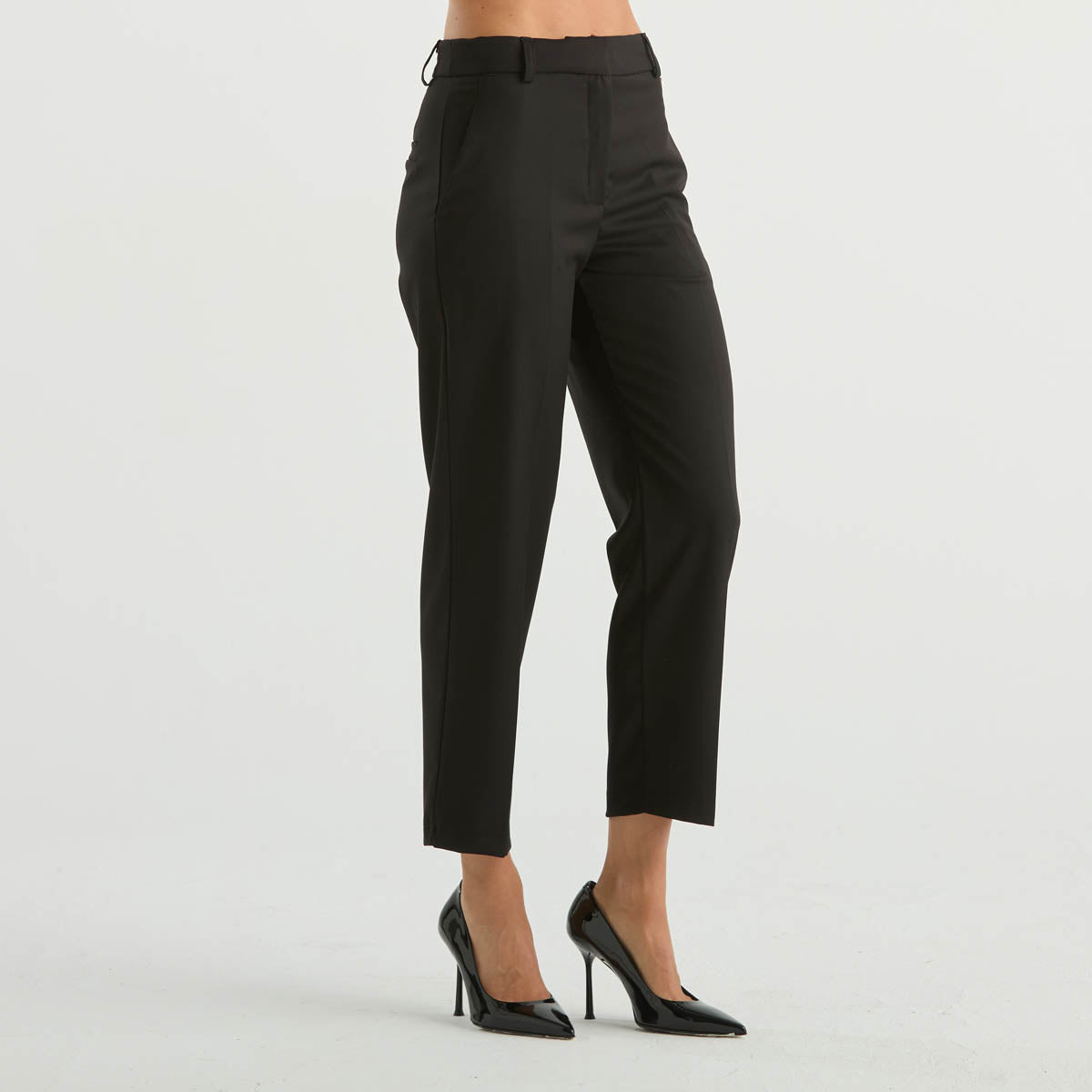 Souvenir pantalone elegante in tessuto nero