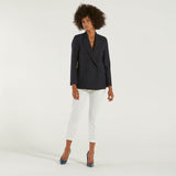 Department5 giacca doppiopetto blu