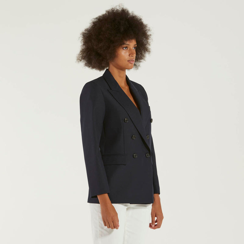 Department5 giacca doppiopetto blu