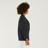 Department5 giacca doppiopetto blu