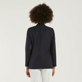 Department5 giacca doppiopetto blu