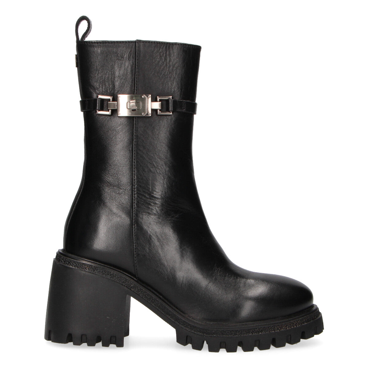 Gio+ tronchetto Michelle pelle nera