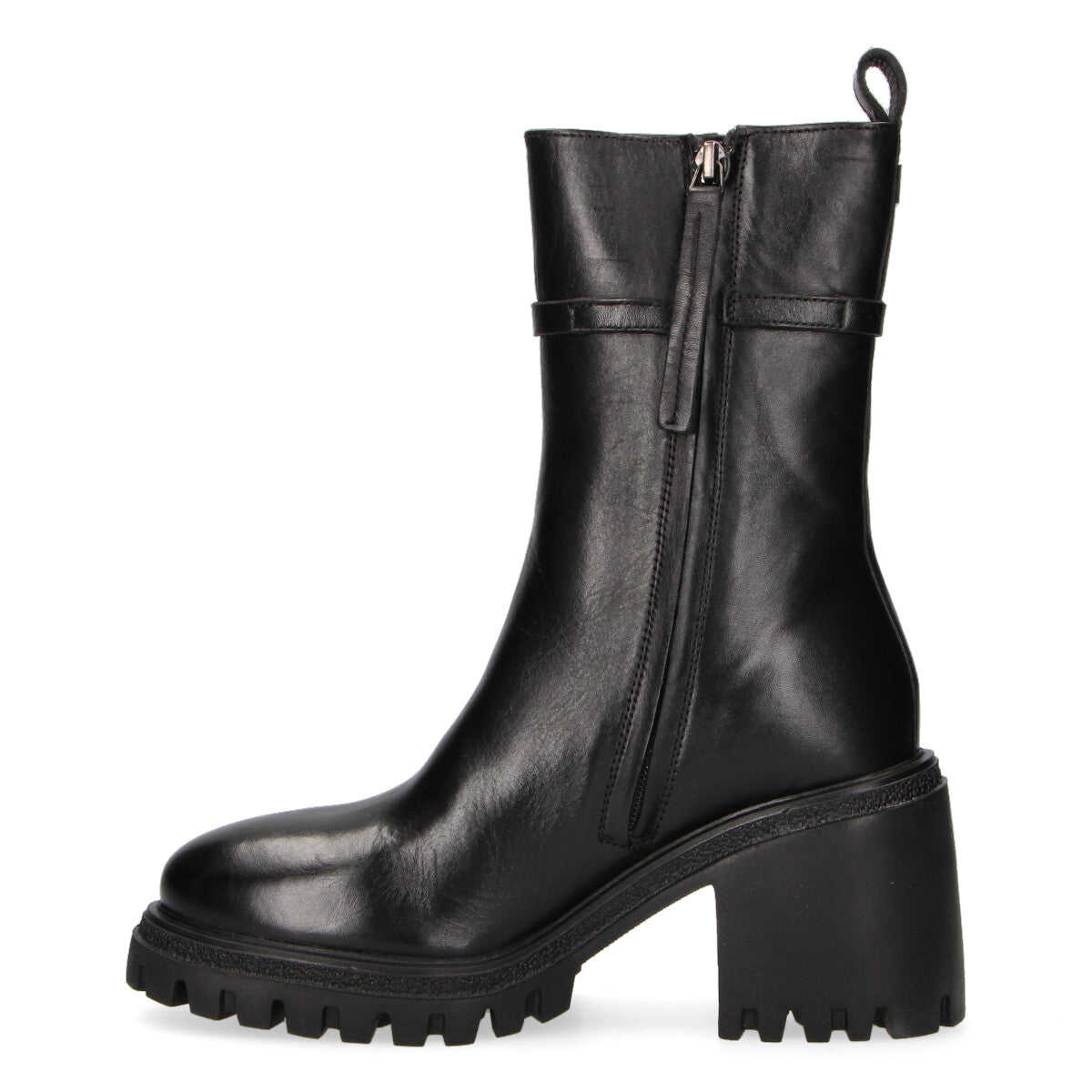 Gio+ tronchetto Michelle pelle nera