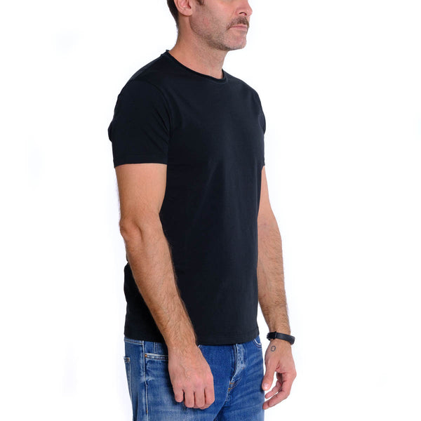 Daniele Fiesoli t-shirt basic tessuto nero