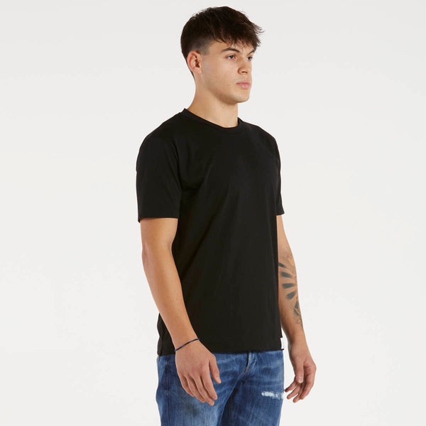 Daniele Fiesoli t-shirt girocollO nera