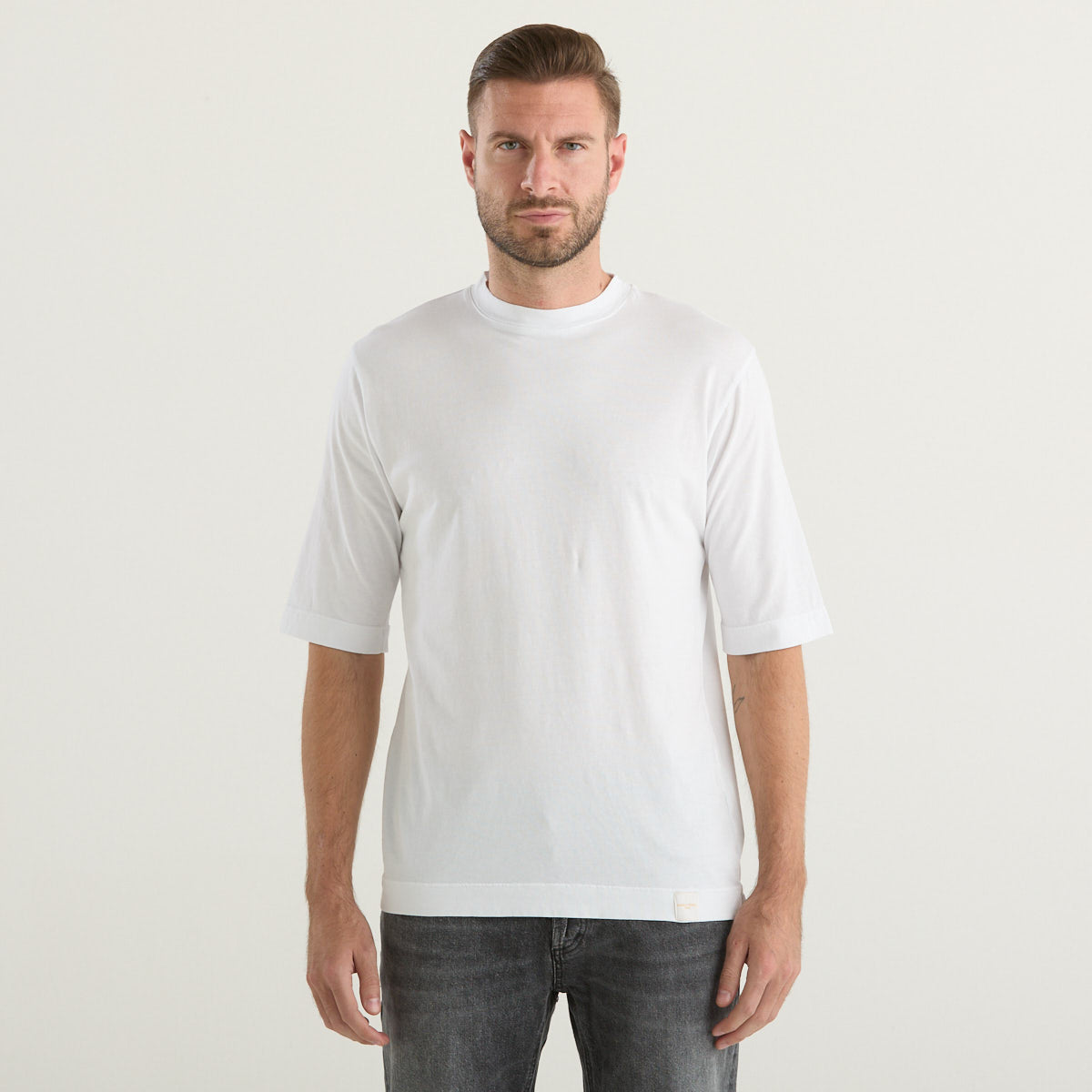 Daniele Fiesoli t-shirt girocollo bianca