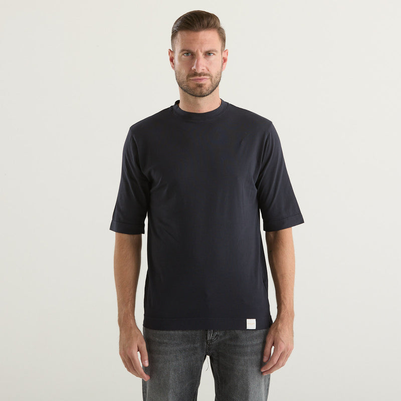 Daniele Fiesoli t-shirt girocollo blu