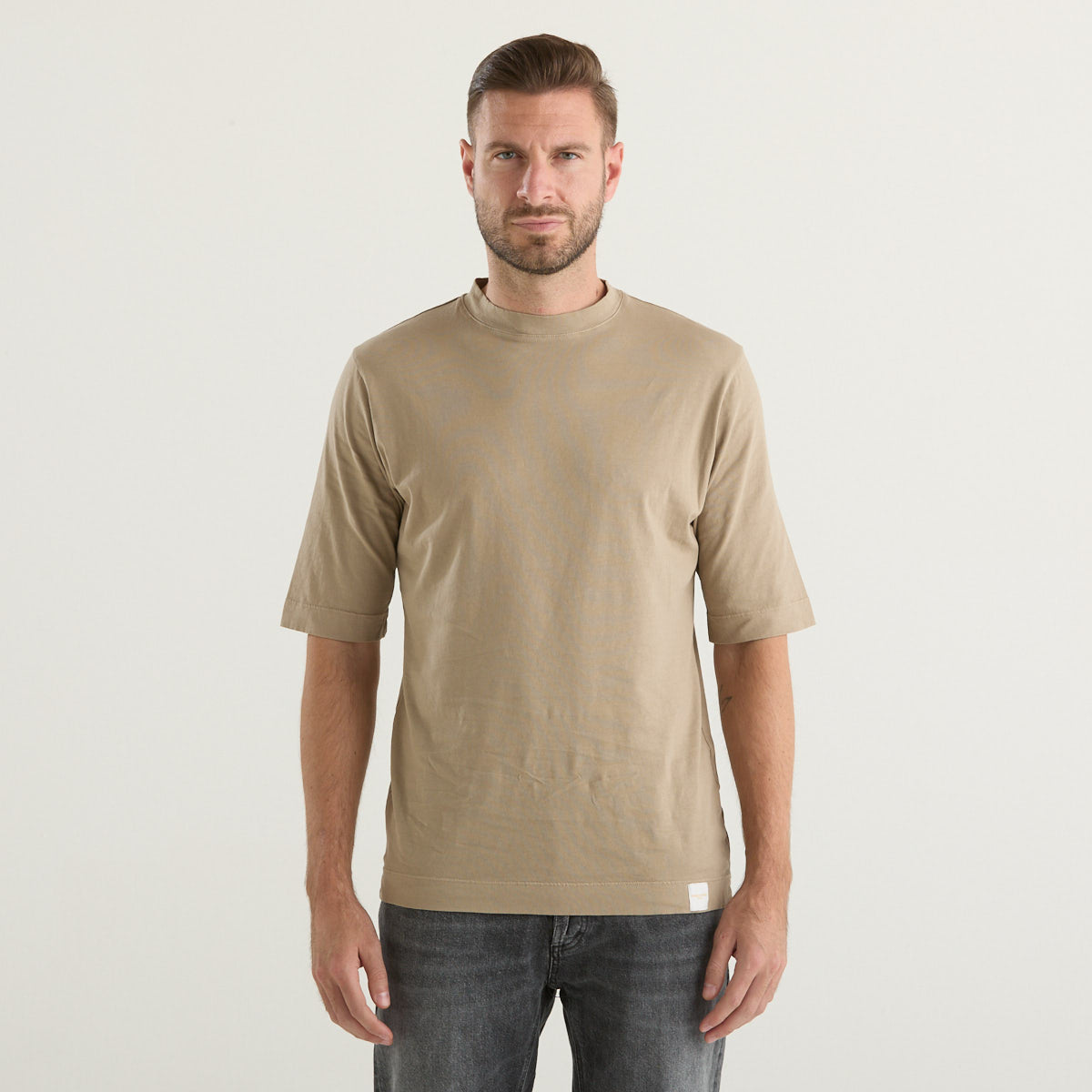 Daniele Fiesoli t-shirt girocollo beige
