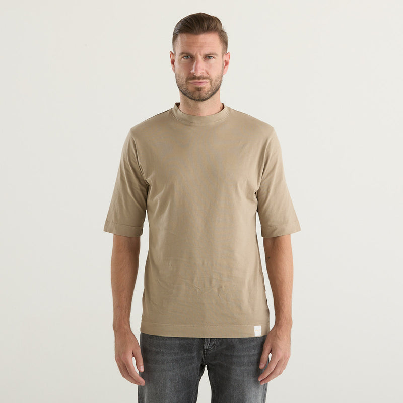 Daniele Fiesoli t-shirt girocollo beige