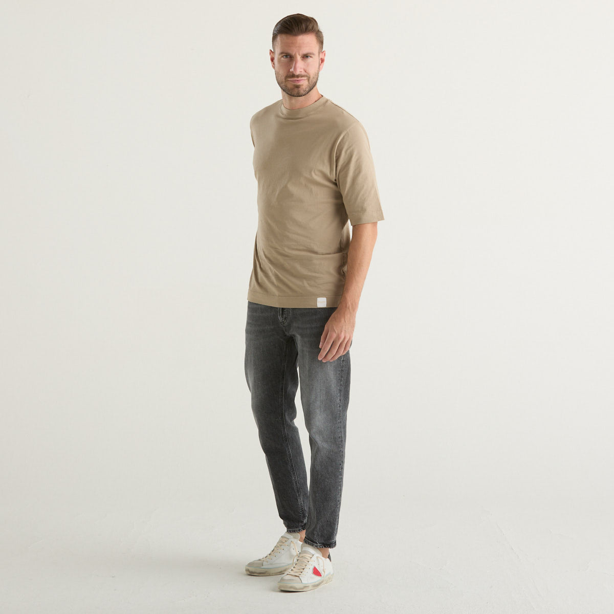 Daniele Fiesoli t-shirt girocollo beige