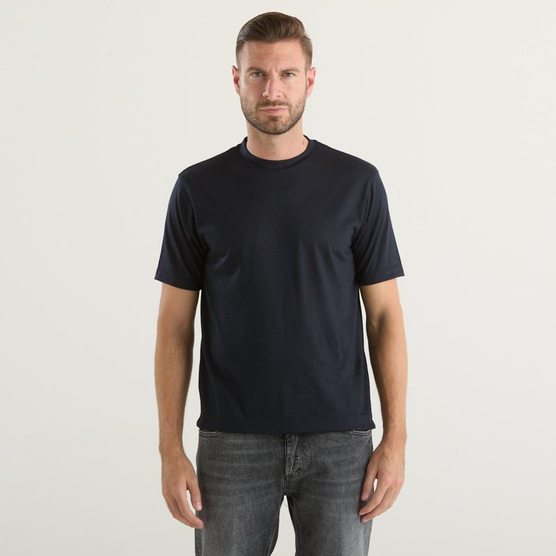 Daniele Fiesoli t-shirt girocollo extrafine merino