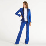 Dondup blazer monopetto blu elettrico