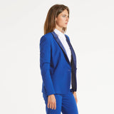 Dondup blazer monopetto blu elettrico