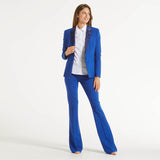 Dondup blazer monopetto blu elettrico