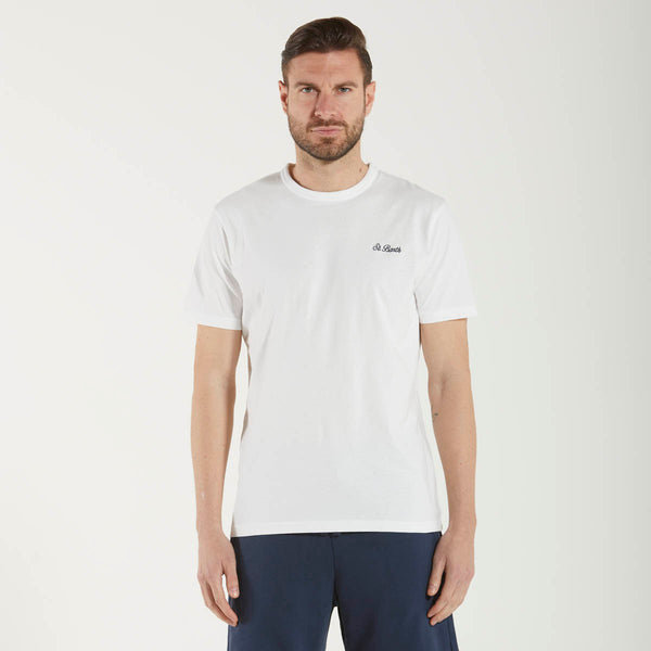 Mc2 Saint Barth t-shirt SB bianca