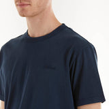 Mc2 Saint Barth t-shirt tessuto blu logo