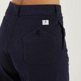 Department5 pantalone crop blu