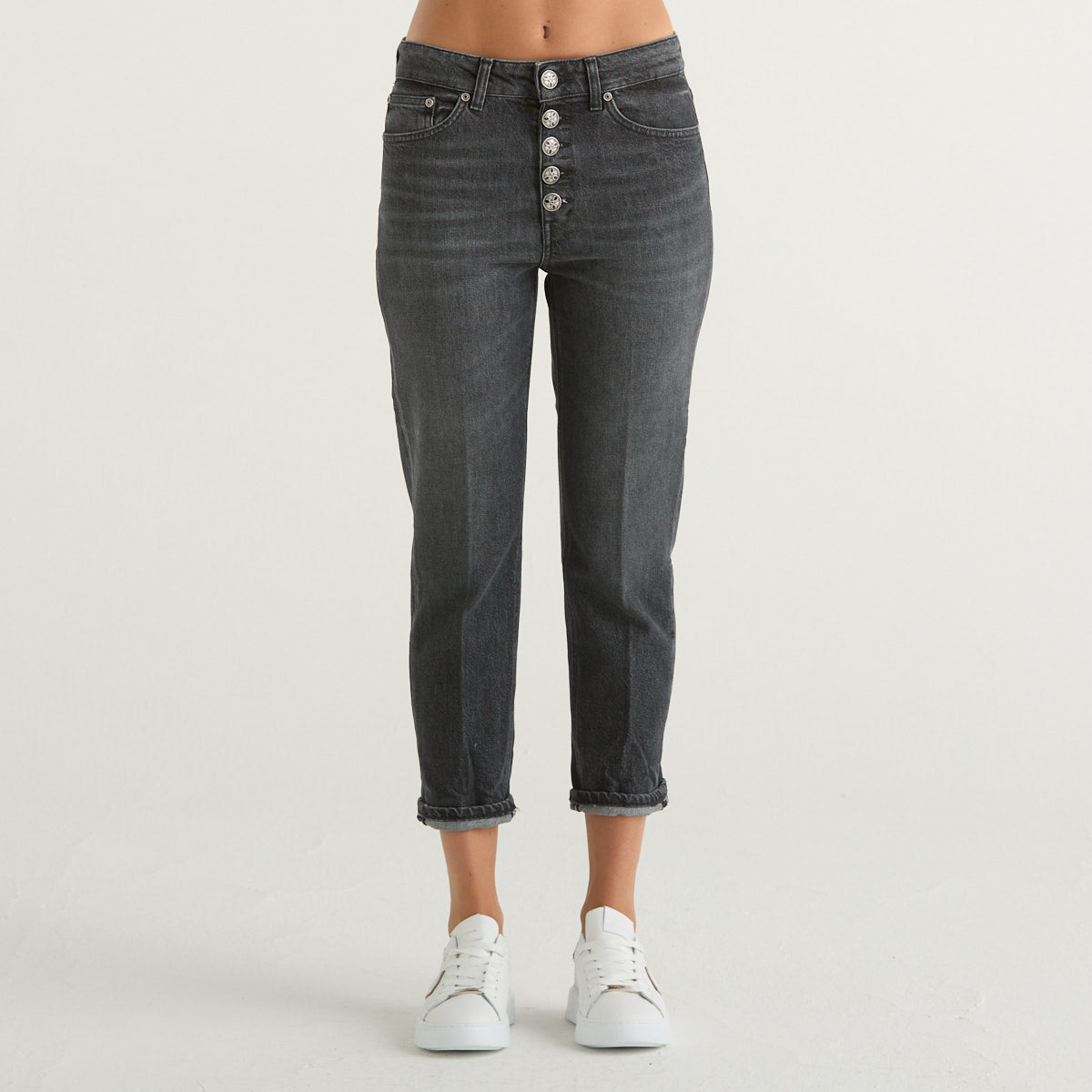 Dondup jeans koons denim antracite