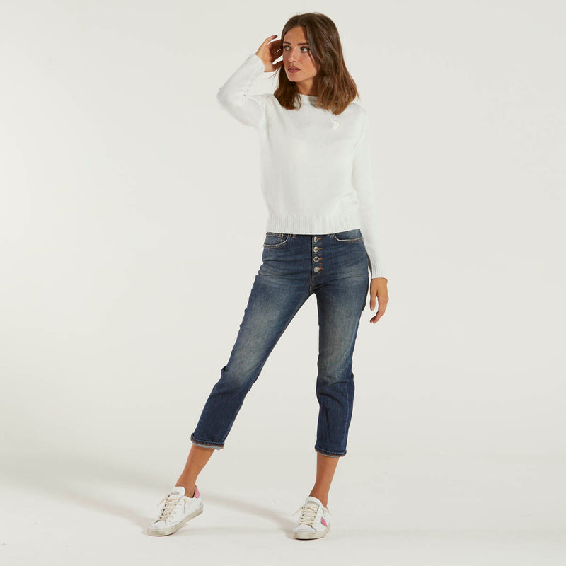 Dondup jeans koons loose denim stretch
