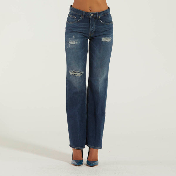 Dondup jeans jacklyn denim strappato