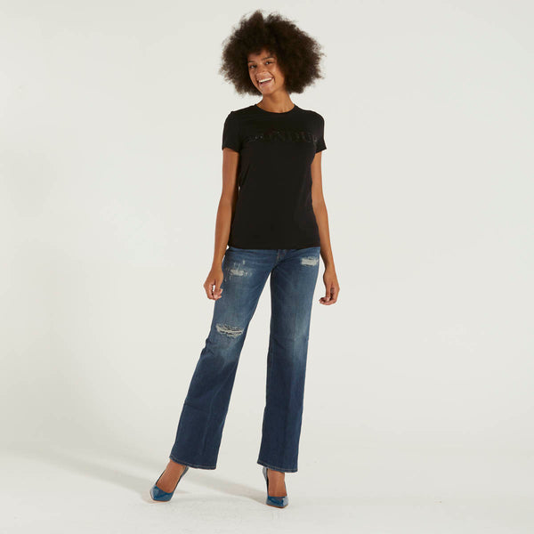 Dondup jeans jacklyn denim strappato