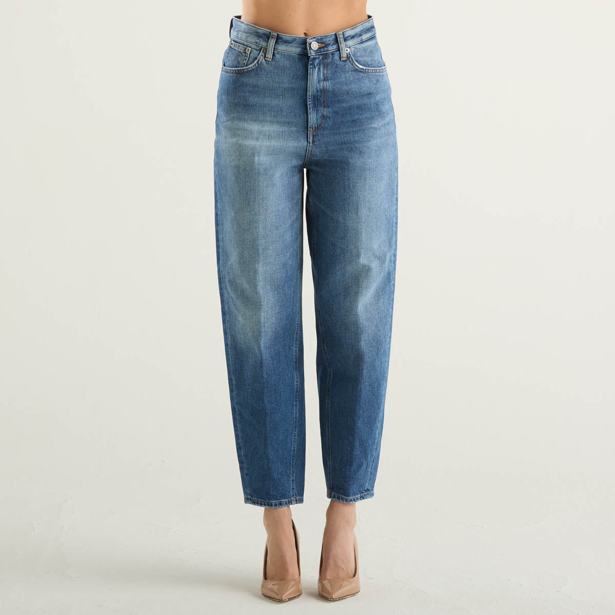 Dondup jeans Bessie denim blu
