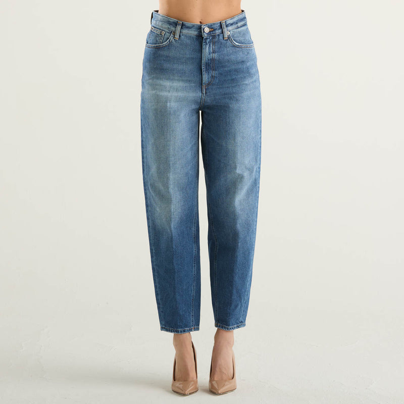 Dondup jeans Bessie denim blu