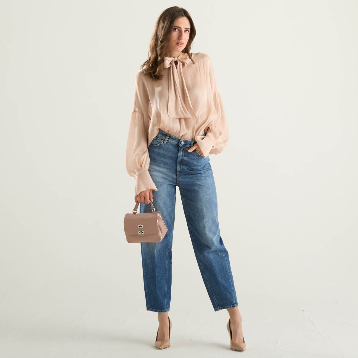 Dondup jeans Bessie denim blu