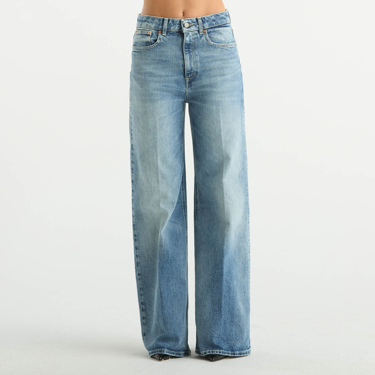 Dondup jeans beatrix in denim chiaro