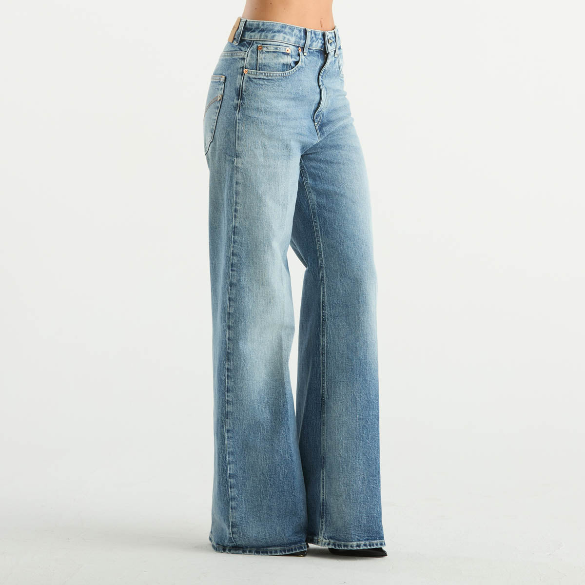 Dondup jeans beatrix in denim chiaro