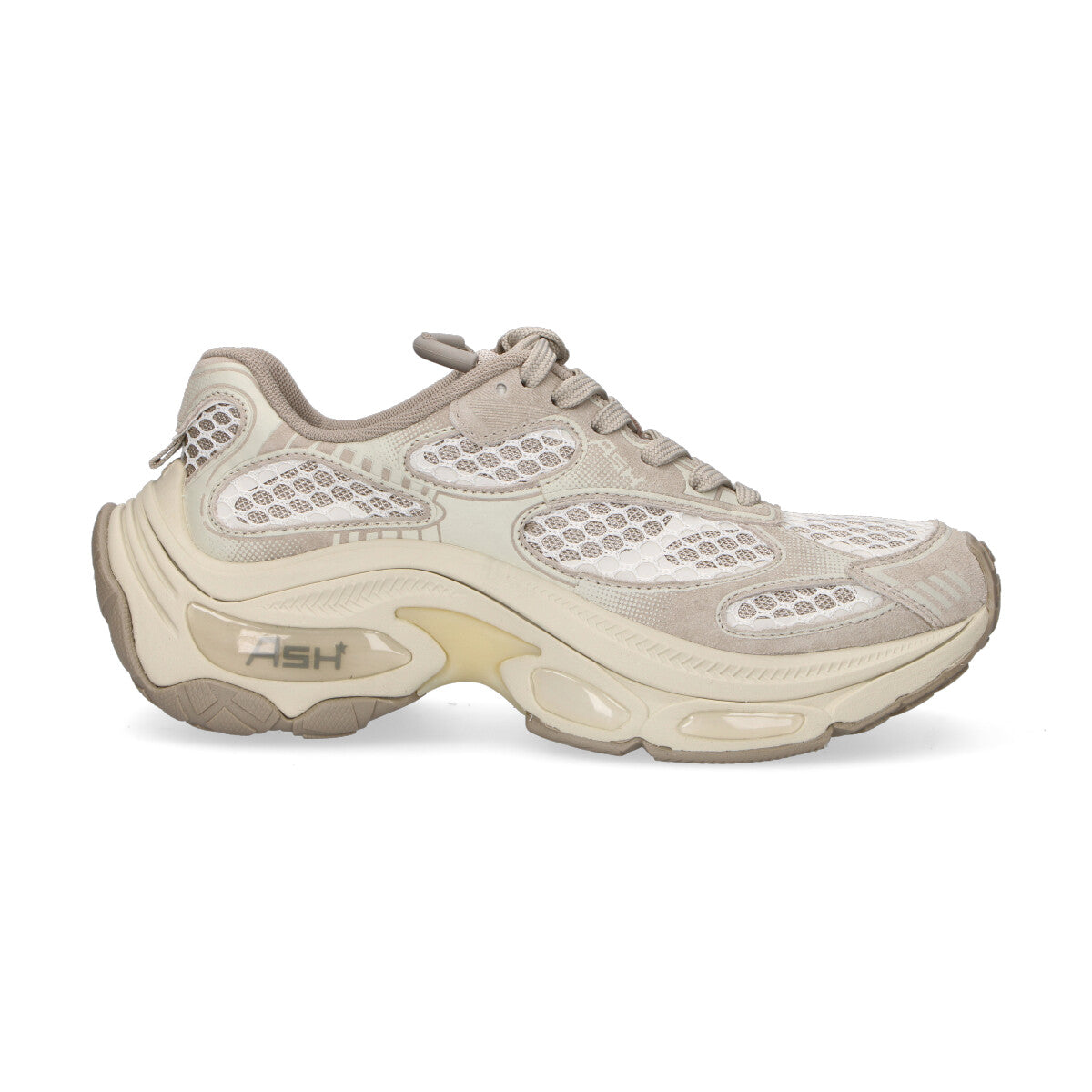 Ash sneaker Dragon in nylon beige