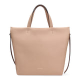 Coccinelle borsa Boheme Grana Double grande beige