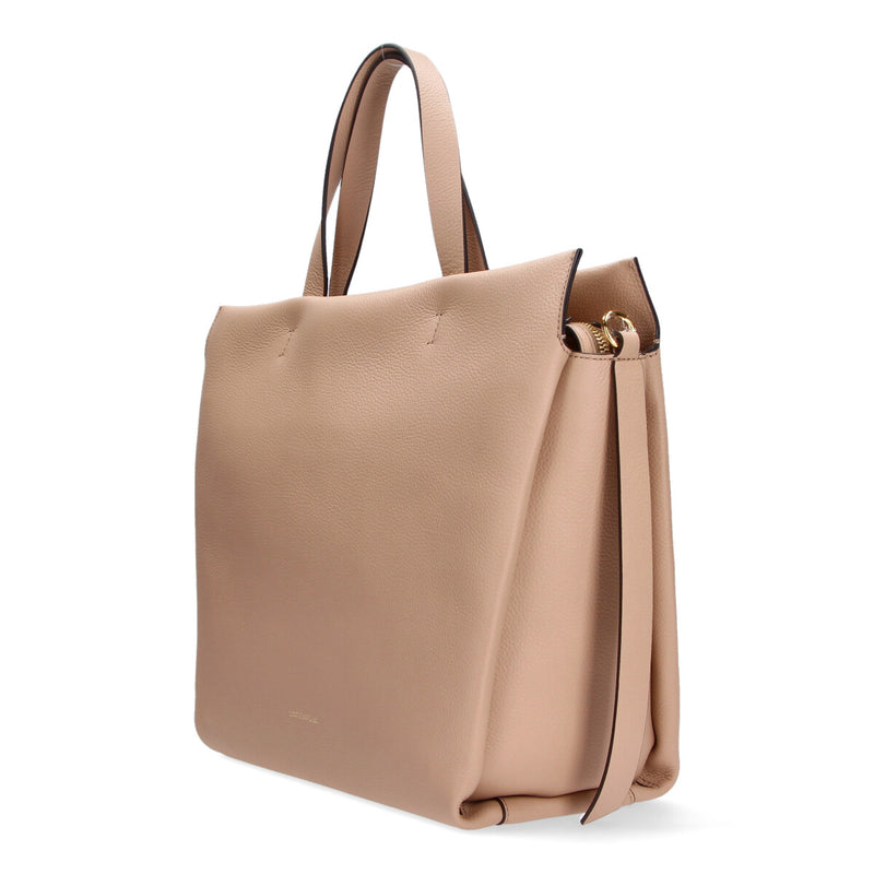 Coccinelle borsa Boheme Grana Double grande beige