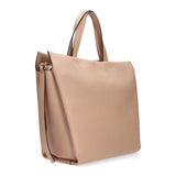 Coccinelle borsa Boheme Grana Double grande beige