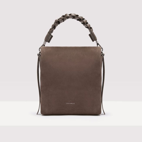 Coccinelle borsa boheme suede bimaterial medium