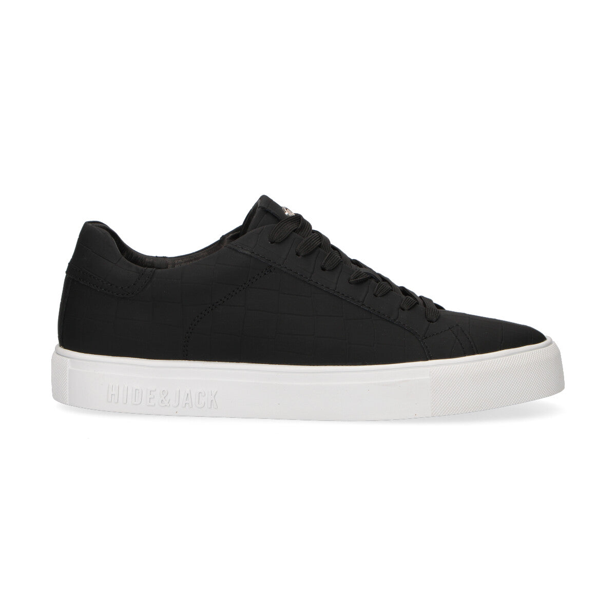 Hide&Jack sneaker Essence nera bianca