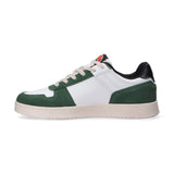 Ellesse sneakers pelle camoscio bianco verde