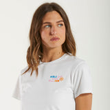 Mc2 Saint Barth t-shirt girls have sun bianca