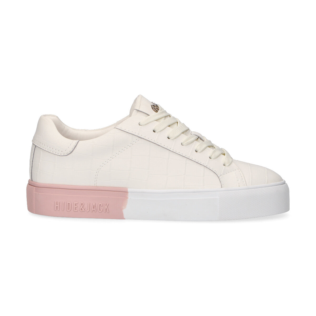 Hide&Jack sneaker Essence bianco rosa