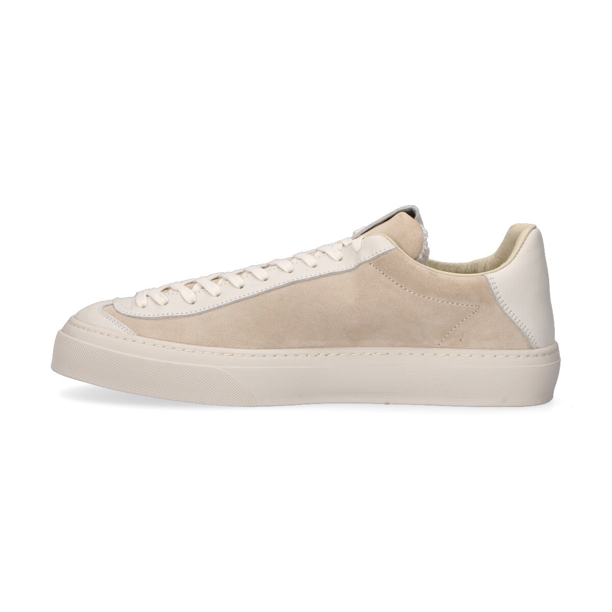 Aqva Alta sneaker in camoscio beige uomo