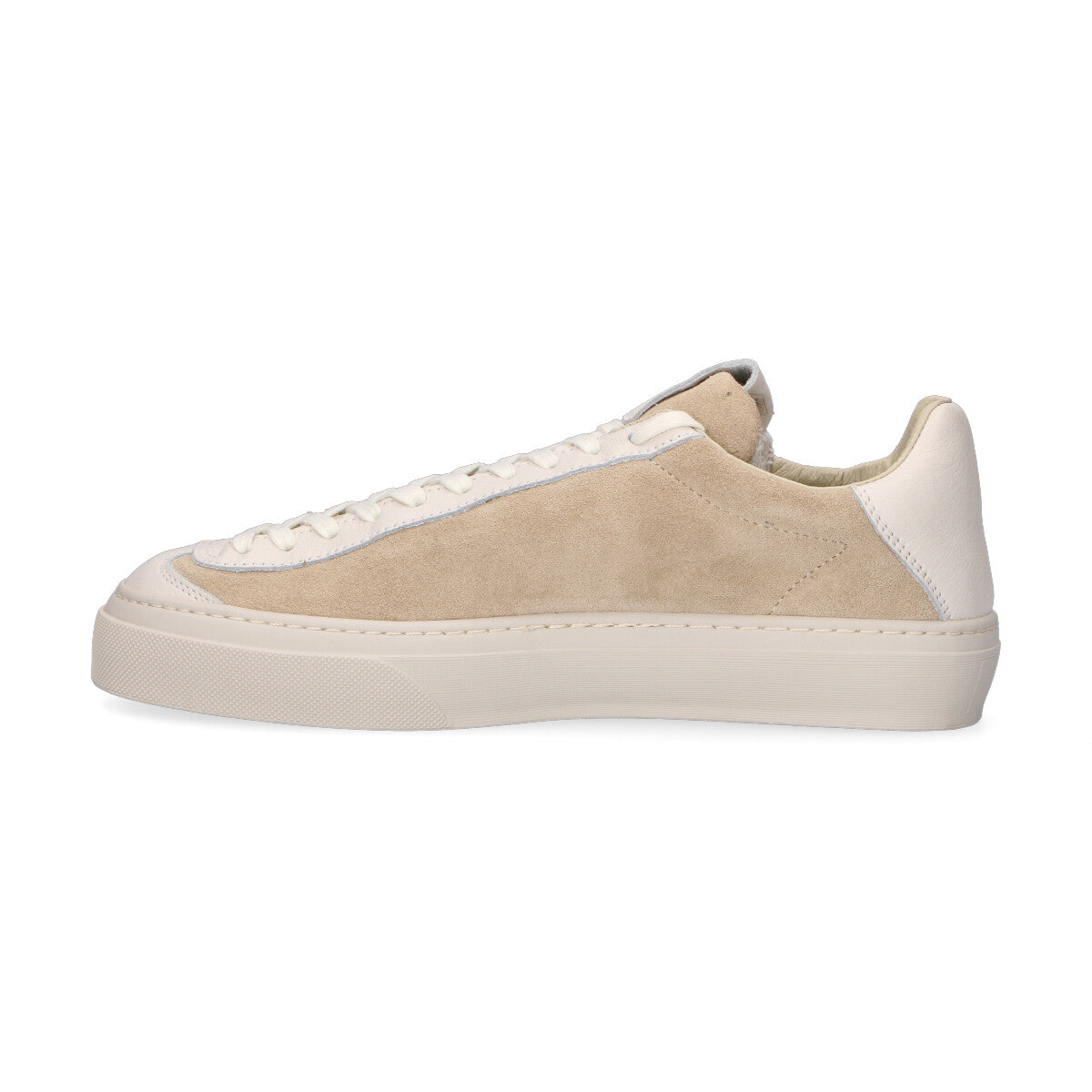 Aqva Alta sneaker in camoscio beige