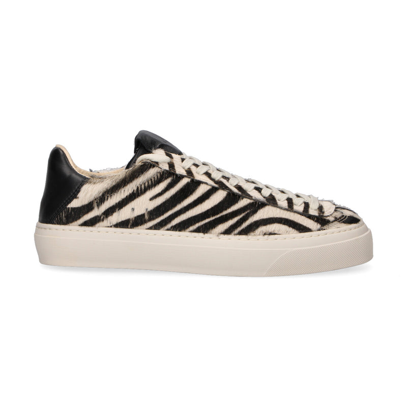 Aqva Alta sneaker in cavallino animalier