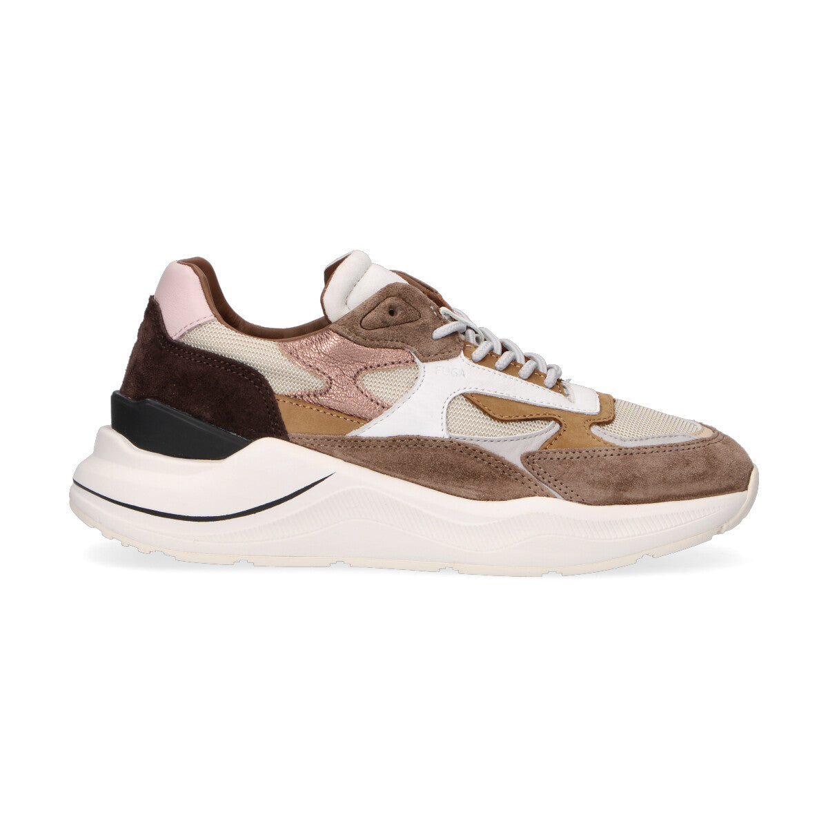 D.A.T.E. sneaker Fuga camoscio marrone