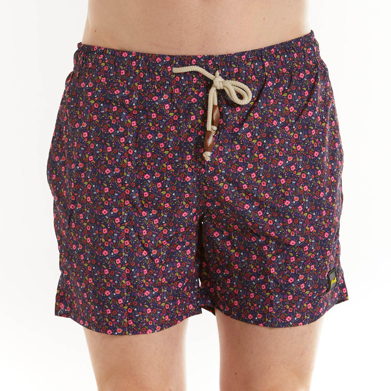 Effek short corto micro fantasia floreale