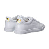 Pantofola d'oro sneakers N.100 in pelle bianca
