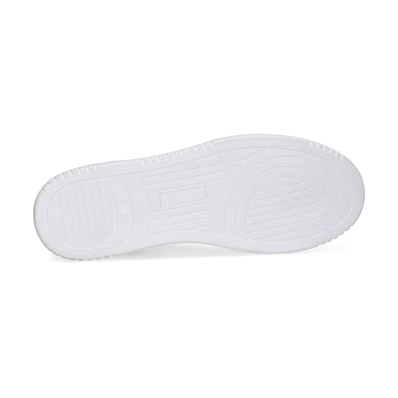 Pantofola d'oro sneakers Penalty in pelle bianca