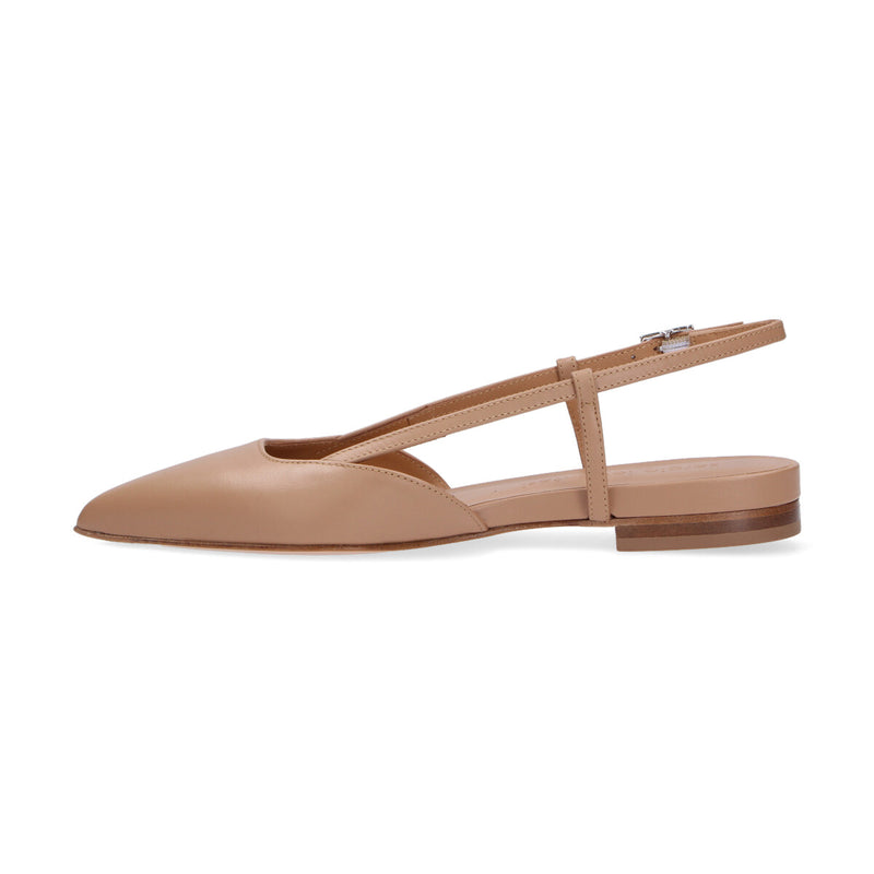 Sergio Levantesi scarpa chanel Futura beige Bertoldo