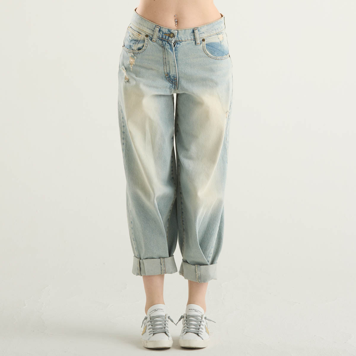 Philia Loft jeans in denim chiaro